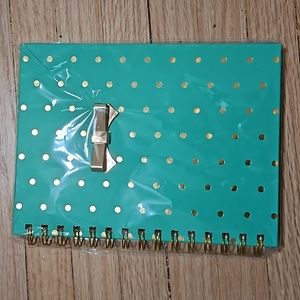 New decorative college ruled notebook
